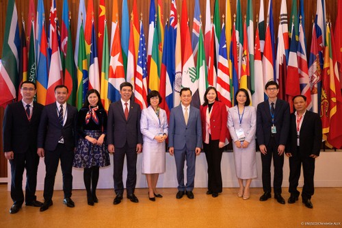 Việt Nam tiếp tục phát huy vai trò thành viên tích cực, có trách nhiệm tại UNESCO - ảnh 1