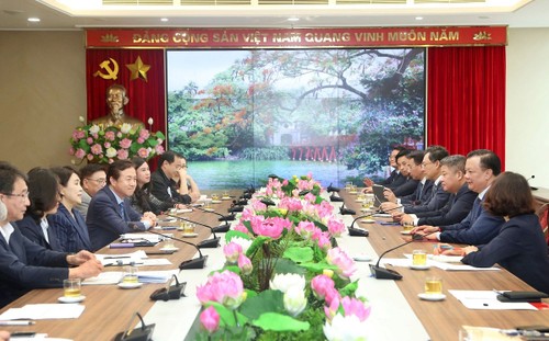 Nhiều triển vọng, cơ hội hợp tác giữa Hà Nội và tỉnh Gyeonggi (Hàn Quốc) - ảnh 1