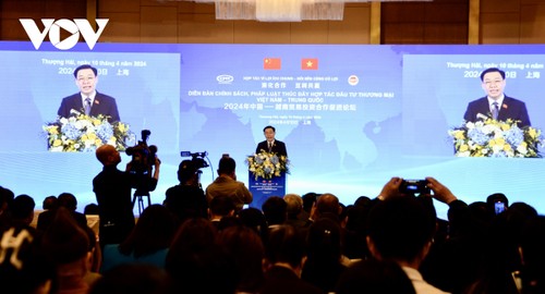 Chủ tịch Quốc hội dự Diễn đàn Chính sách pháp luật về thúc đẩy hợp tác đầu tư và thương mại Việt Nam - Trung Quốc - ảnh 2