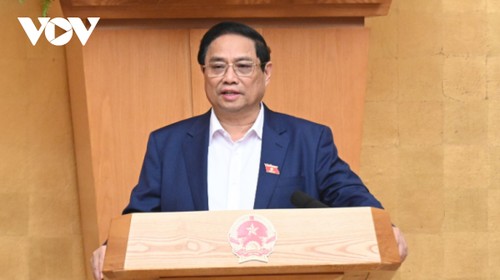 Thủ tướng Phạm Minh Chính chủ trì Phiên họp Chính phủ thường kỳ tháng 5 - ảnh 1