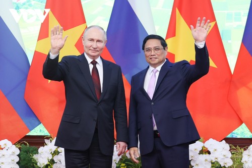 Toàn văn Tuyên bố chung Việt Nam - Liên bang Nga: không ngừng củng cố quan hệ Đối tác chiến lược toàn diện trên tinh thần hữu nghị và ủng hộ lẫn nhau - ảnh 3