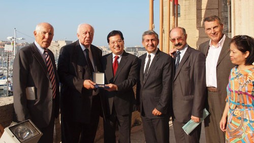  Hoạt động thúc đẩy quan hệ hợp tác Việt Nam với Pháp tại Marseille - ảnh 1