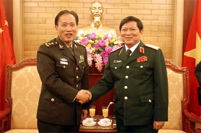 Tăng cường quan hệ hợp tác bộ đội biên phòng Việt Nam- Trung Quốc - ảnh 1