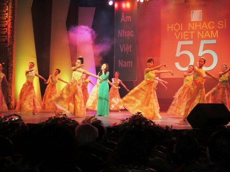 55 năm Hội nhạc sĩ Việt Nam - một chặng đường âm nhạc - ảnh 15