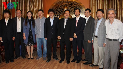 Tăng cường hợp tác giữa VOV và truyền thông Thượng Hải  - ảnh 4