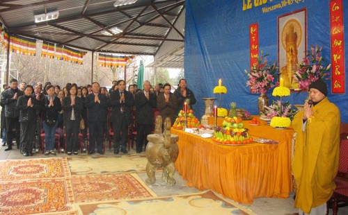 Cộng đồng người Việt Nam  tại Ba Lan tổ chức Lễ Giỗ Tổ Hùng Vương - ảnh 3