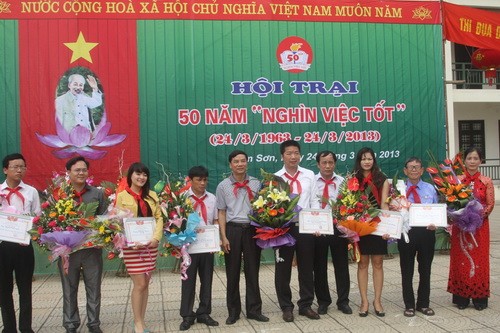 Phó Chủ tịch Quốc hội Nguyễn Thị Kim Ngân gặp mặt 72 chiến sỹ nghìn việc tốt - ảnh 1