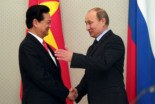 Thủ tướng Nguyễn Tấn Dũng kết thúc tốt đẹp chuyến thăm Nga và bắt đầu thăm chính thức Belarus - ảnh 1