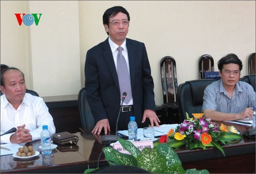 Đài Tiếng nói Việt Nam và Bộ Giáo dục và Đào tạo ký kết thỏa thuận hợp tác tuyên truyền. - ảnh 1