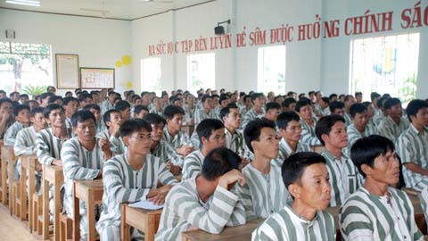 Đặc xá - sự khoan hồng đặc biệt của nhà nước Việt Nam - ảnh 1