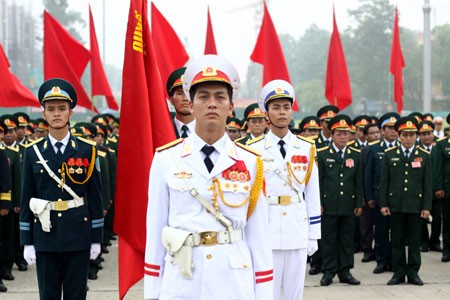 Hội nghị điển hình tiên tiến toàn quân học tập và làm theo tấm gương đạo đức Hồ Chí Minh - ảnh 1