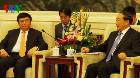 Việt Nam, Trung Quốc tăng cường hoạt động ngoại giao nhân dân  - ảnh 1