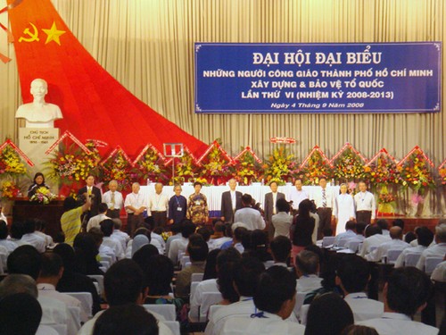 Phát huy phong trào yêu nước trong đồng bào Công giáo tại Thành phố Hồ Chí Minh - ảnh 1