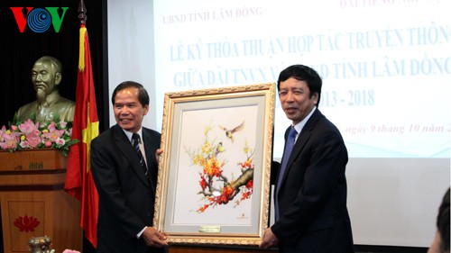 Đài Tiếng nói Việt Nam ký thỏa thuận hợp tác với tỉnh Lâm Đồng - ảnh 6