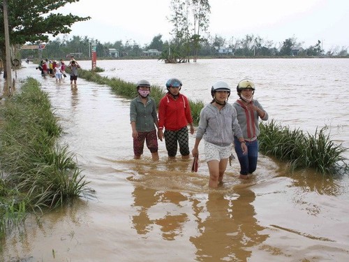 Thủ tướng chỉ đạo khắc phục hậu quả mưa lũ ở miền Trung, Tây Nguyên - ảnh 1