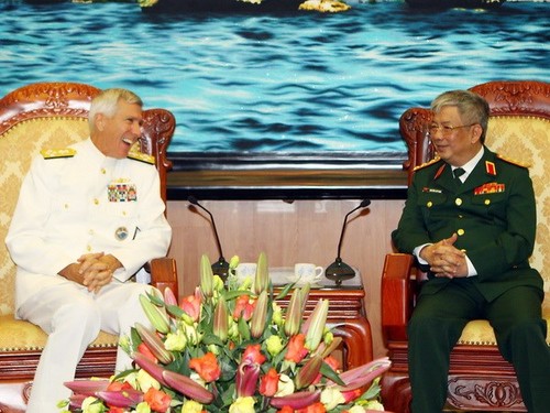 Tiếp tục thúc đẩy quan hệ hợp tác quốc phòng Việt Nam-Hoa Kỳ - ảnh 1
