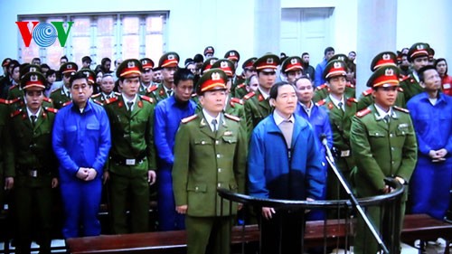 Tòa tuyên án vụ án tham ô tài sản tại Tổng Công ty Hàng hải Việt Nam  - ảnh 1