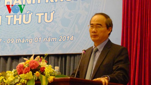 Hội Phụ nữ Việt Nam nâng cao chất lượng hoạt động trong năm 2014 - ảnh 1