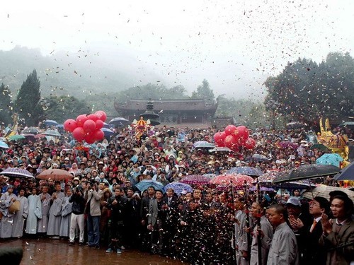 Thêm một tuyến đường mới mở vào lễ hội chùa Hương  - ảnh 1