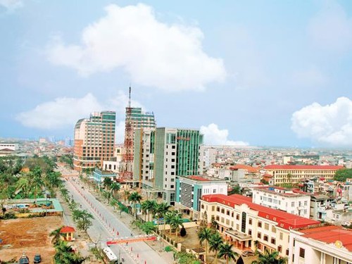 Thành phố Thái Bình là đô thị loại II  - ảnh 1