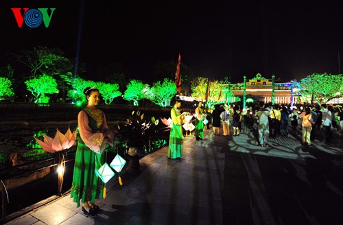 Festival Huế 2014: Độc đáo chương trình "Đêm Hoàng cung" - ảnh 1