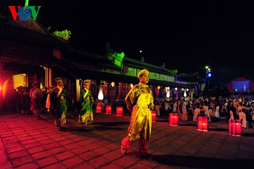 Festival Huế 2014: Độc đáo chương trình "Đêm Hoàng cung" - ảnh 3