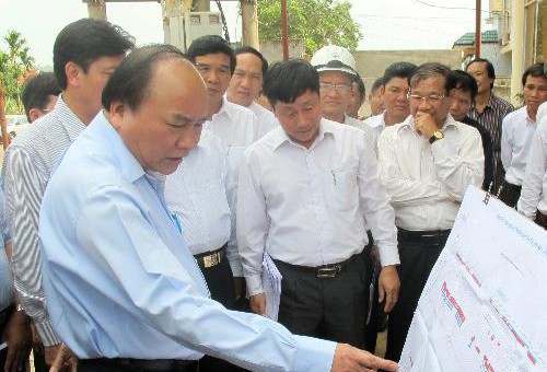 PTT Nguyễn Xuân Phúc kiểm tra các Dự án đường Hồ Chí Minh đoạn qua tỉnh Đắk Lắk - ảnh 1