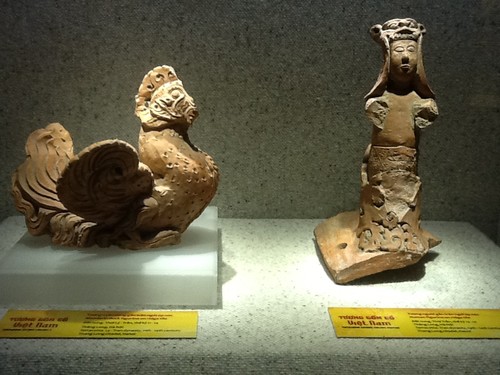 Phong phú, đa dạng các loại tượng gốm cổ Việt Nam - ảnh 1