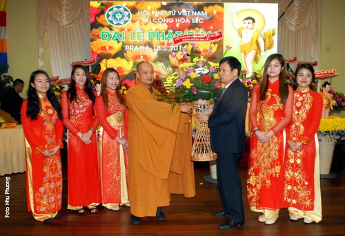 Cộng đồng người Việt Nam tại Séc tổ chức Đại lễ Phật đản  - ảnh 1