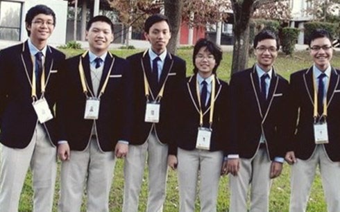 Việt Nam giành 3 Huy chương Vàng tại Olimpic toán học quốc tế  - ảnh 1