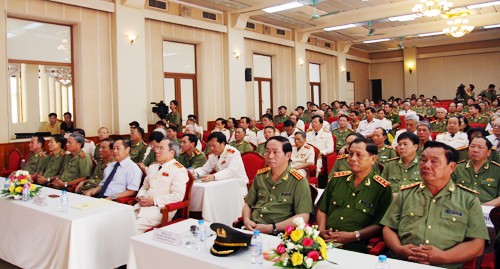 Bộ trưởng Trần Đại Quang dự kỷ niệm 60 năm Ngày truyền thống Lực lượng Ngoại tuyến  - ảnh 1