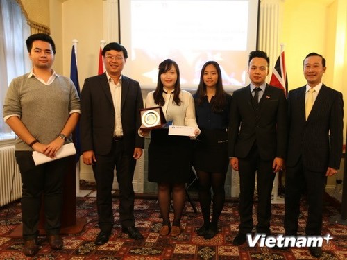 Hội Sinh viên Việt Nam tại Anh được công nhận thuộc Hội Sinh viên Việt Nam - ảnh 1