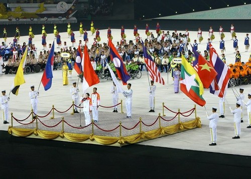 Lễ khai mạc Đại hội thể thao Người khuyết tật châu Á (Asian Para Games) tại Incheon - ảnh 1