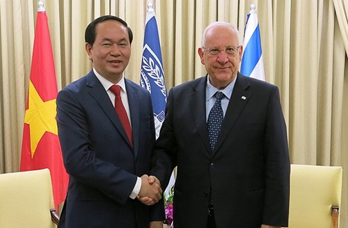 Bộ trưởng Trần Đại Quang thăm và làm việc tại Israel  - ảnh 1