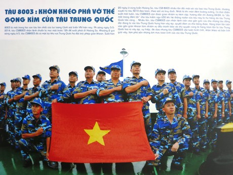 “Hoàng Sa-Trường Sa, Biển đảo Việt Nam” là cuốn sách ảnh xuất sắc năm 2014 - ảnh 1