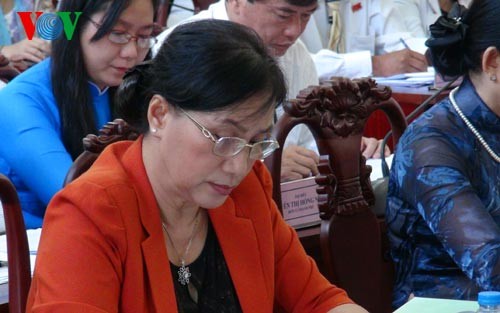 Phó chủ tịch Quốc Hội Nguyễn Thị Kim Ngân: Nâng cao hiệu quả xúc tiến thương mại, xúc tiến đầu tư - ảnh 1