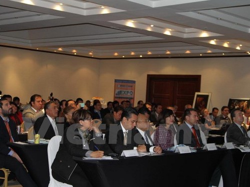 Hội thảo “Cơ hội kinh doanh, đầu tư và du lịch với Việt Nam” tại Mexico  - ảnh 1
