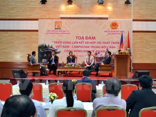 Việt Nam thúc đẩy hoạt động giao thương và đầu tư sang Campuchia - ảnh 1