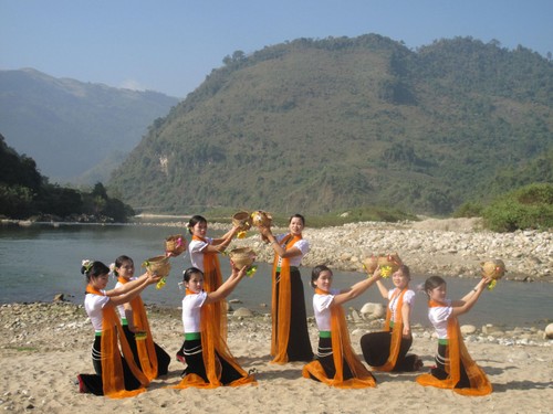 Lần đầu tổ chức Ngày hội Văn hóa dân tộc Thái  - ảnh 1