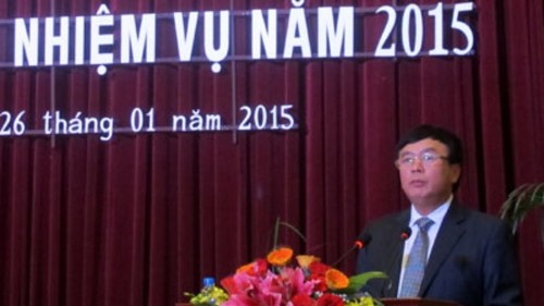 Viện Hàn lâm Khoa học xã hội Việt Nam triển khai nhiệm vụ năm 2015 - ảnh 1