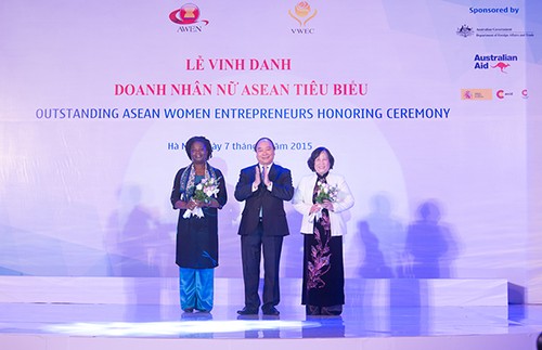 Vinh danh doanh nhân nữ ASEAN tiêu biểu - ảnh 1