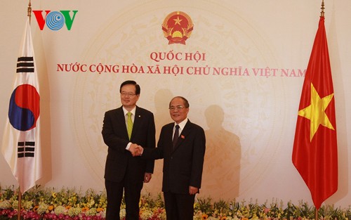 Việt Nam - Hàn Quốc tiếp tục thúc đẩy quan hệ đối tác chiến lược - ảnh 1