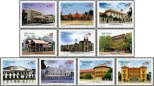 Bộ tem của Việt Nam được các nước ASEAN phát hành chung  - ảnh 1