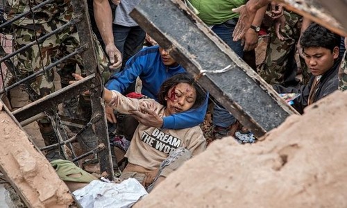 Chưa có thông tin về công dân Việt Nam bị thương vong trong động đất tại Nepal - ảnh 1