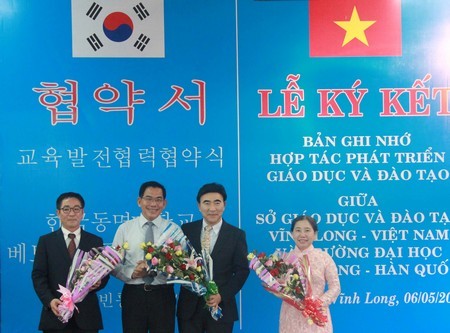 Vĩnh Long hợp tác phát triển giáo dục và đào tạo với Hàn Quốc  - ảnh 1
