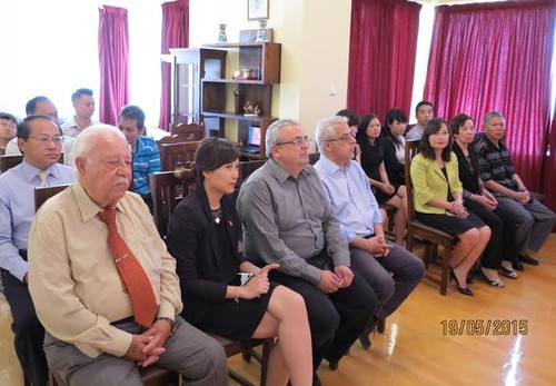 Kỷ niệm 125 năm ngày sinh chủ tịch Hồ Chí Minh tại Hy Lạp - ảnh 1