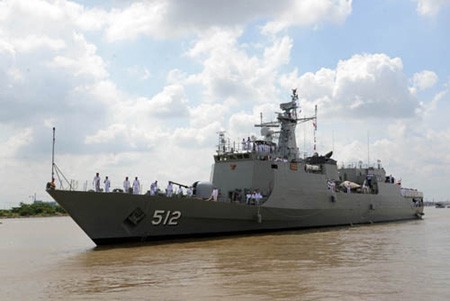 Lãnh đạo Thành phố Hồ Chí Minh tiếp đoàn Hải quân Hoàng gia Thái Lan  - ảnh 1