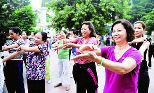 Việt Nam chuẩn bị cho thời kỳ dân số già  - ảnh 1