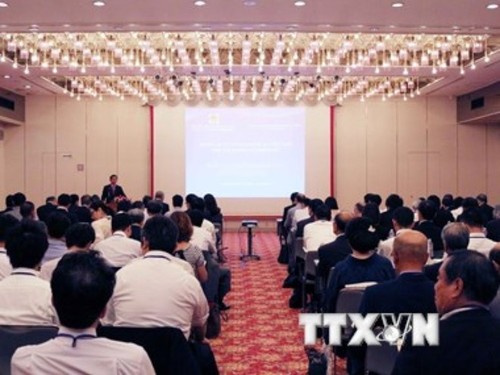 Nhật Bản: Hội thảo đầu tư tại Việt Nam ở Osaka  - ảnh 1