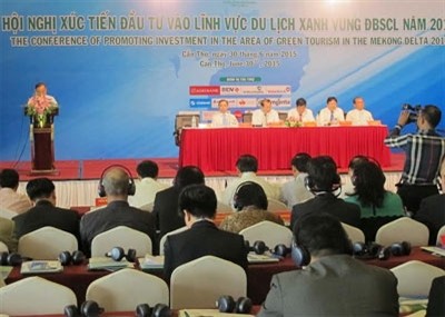 Hội nghị xúc tiến đầu tư vào du lịch xanh vùng Đồng bằng sông Cửu Long 2015  - ảnh 1
